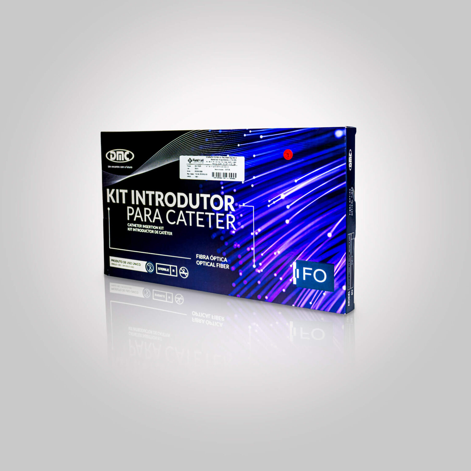 KIT INTRODUTOR PARA CATETER FO | Rastriall - O controle em suas mãos